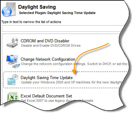 Microsoft windows 2000 dst patch